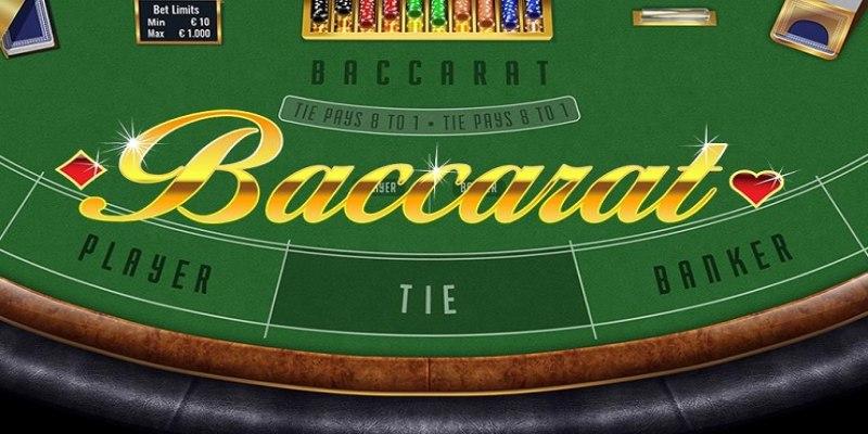 Baccarat là một cái tên quen thuộc trong sảnh game Casino tại TK88