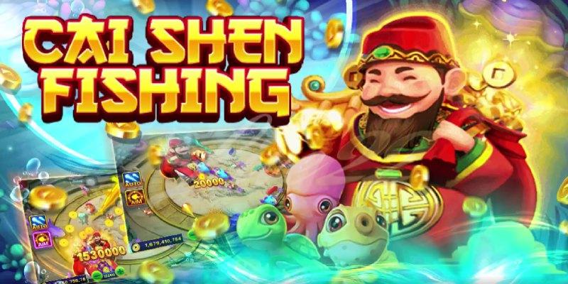 CaiShen Fishing là cái tên nổi bật trong các dạng game bắn cá ở TK88