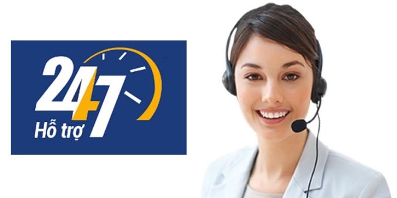 Đội ngũ hỗ trợ khách hàng chuyên nghiệp của TK88 hoạt động 24/7